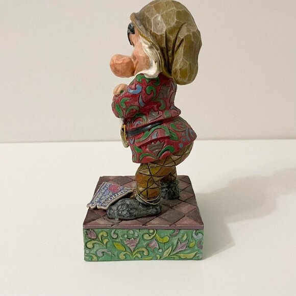 Jim Shore Disney Traditions Grumpy Its All About the Attitude 4005216 Figurine - Picture 7 of 16